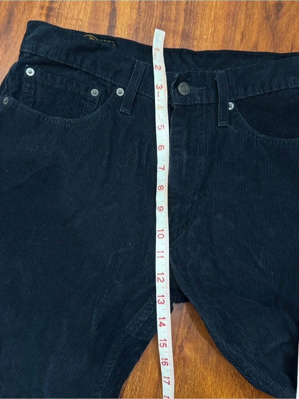 Levis Vintage 514 Corduroy Jeans Pants Size 33X32